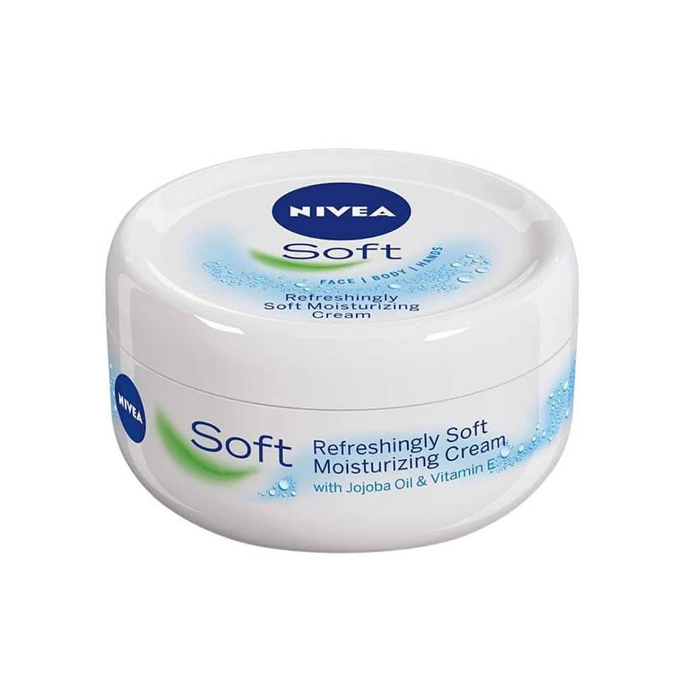 کرم نیوا سافت Nivea Soft دست و صورت و بدن حجم 200